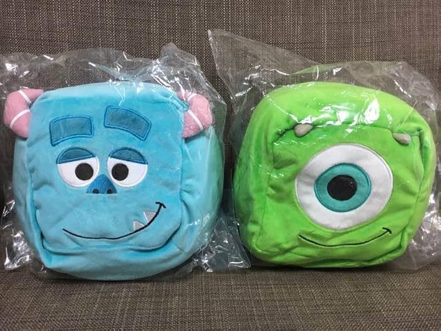 Amazon.co.jp: モンスターズインク マイク サリー もちもち